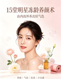 15堂明星冻龄养颜术,让你由内而外养出好气色,焕发少女感