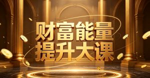 从贫穷到富有！《如何唤醒你的财富能量》课程