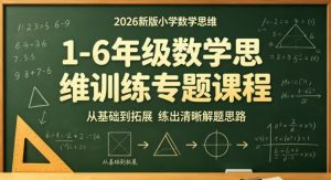 艾麦思1-6 年级小学数学思维视频课 300讲视频合集