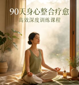 高效90天深度训练身心整合疗愈课程