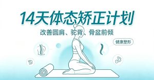 B站 – 范李猿：14天体态矫正计划