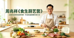 周兆详《食生厨艺营》