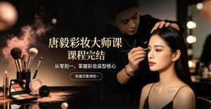唐毅彩妆大师课 完结