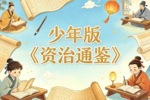 少年版《资治通鉴》，让孩子能听懂的鲜活中国通史