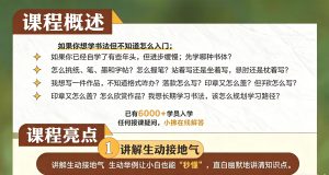 熊伟的零基础书法入门课