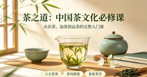 茶之道：中国茶文化必修课【完结】