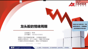 韩珂龙头班：高级篇（完结）