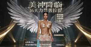 美神降临6周维密薄肌线条弹力带普拉提