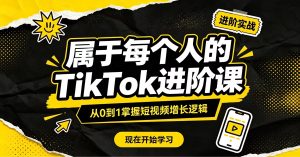 老方-属于每个人的TikTok进阶课